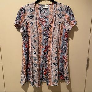 Show Me Your Mumu Blouse